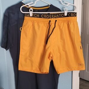Men's Yellow Shorts
